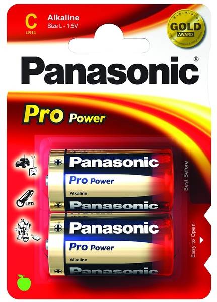 1x2 Panasonic Pro Power LR 14 Baby-1