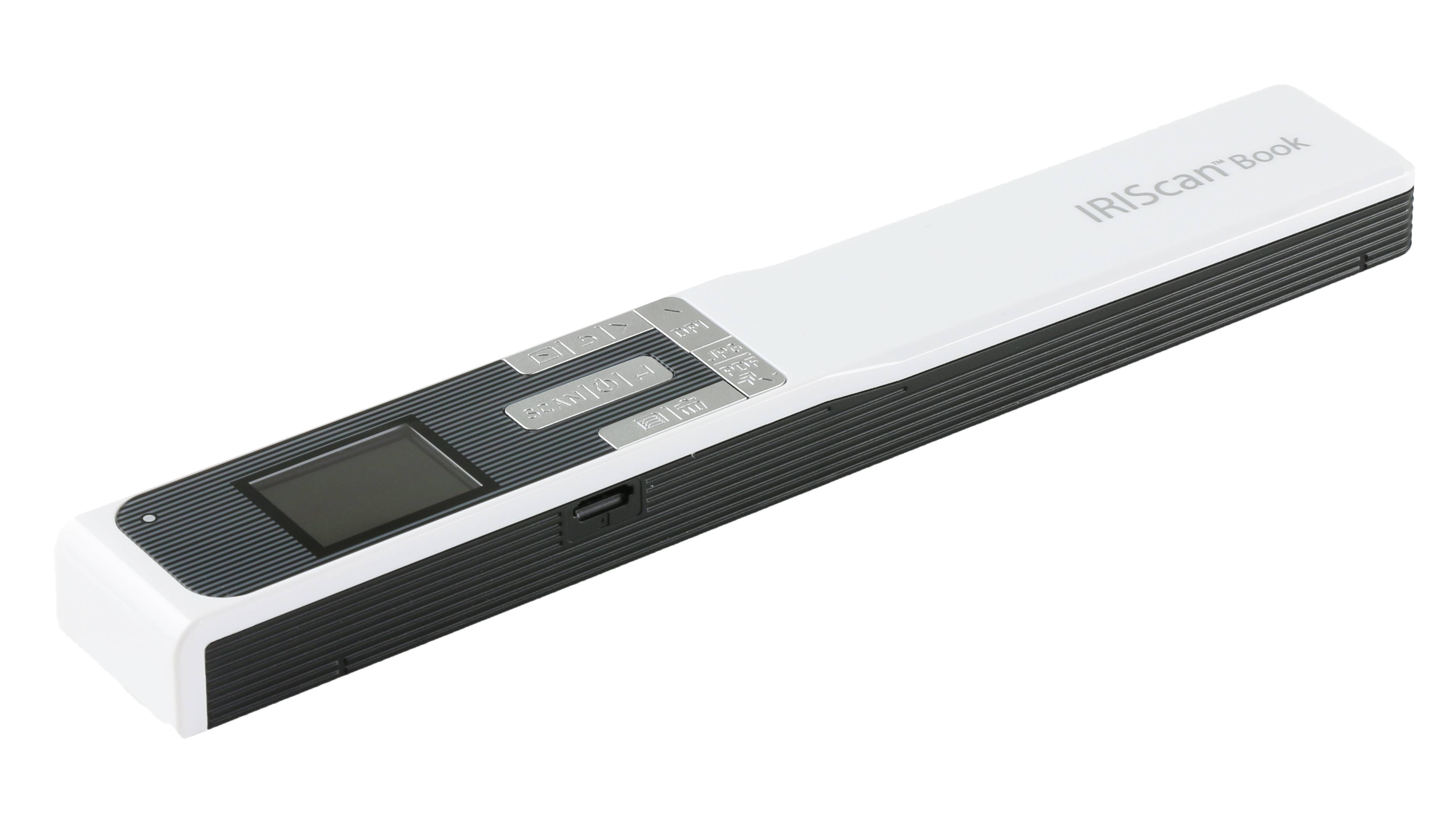 IRIScan Book 5 Wit 30PPM-batterij Li-io documentscanner, Mobiele handscanner voor boeken-1