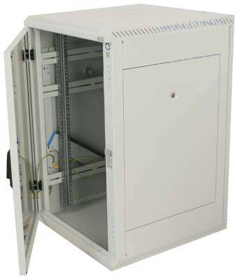 TRITON Delta S - Kast - RAL 7035 - 27U - 48,3 cm (19 inch)-1