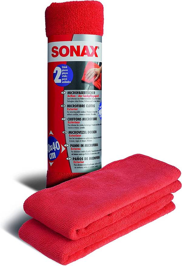 Sonax 04162410 Microvezeldoek exterieur 2St