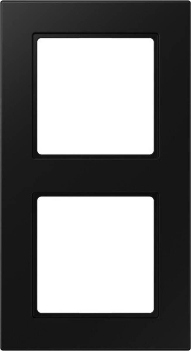 Afdekraam 2-voudig A550 grafietzwart mat-0