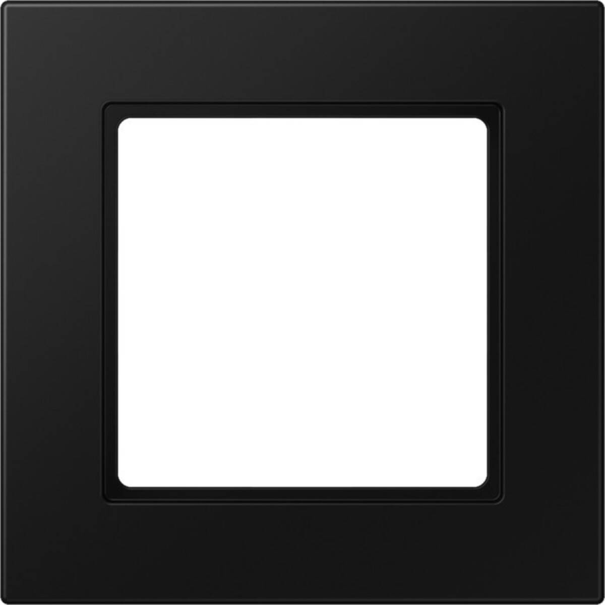Afdekraam 1-voudig A550 grafietzwart mat-0