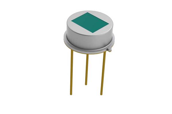 KEMET USEQFCSA500100 Sensor: infrarooddetector; 2,7÷8VDC; OUT: analoog; THT; TO39; QFC - 1 stuk