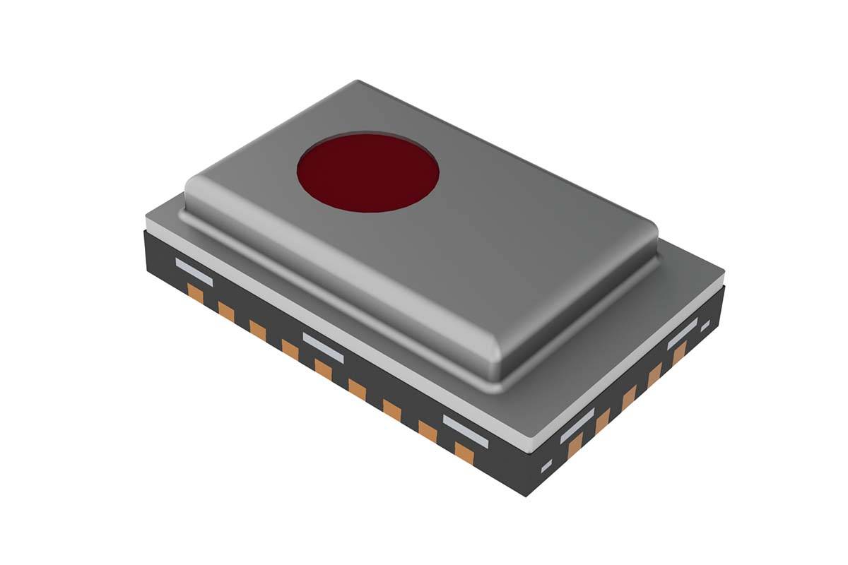 KEMET USEQFSM1448100 Sensor: infrarooddetector; 1,75÷3,6VDC; OUT: I2C; SMD; -40÷85°C - 1 stuk-0