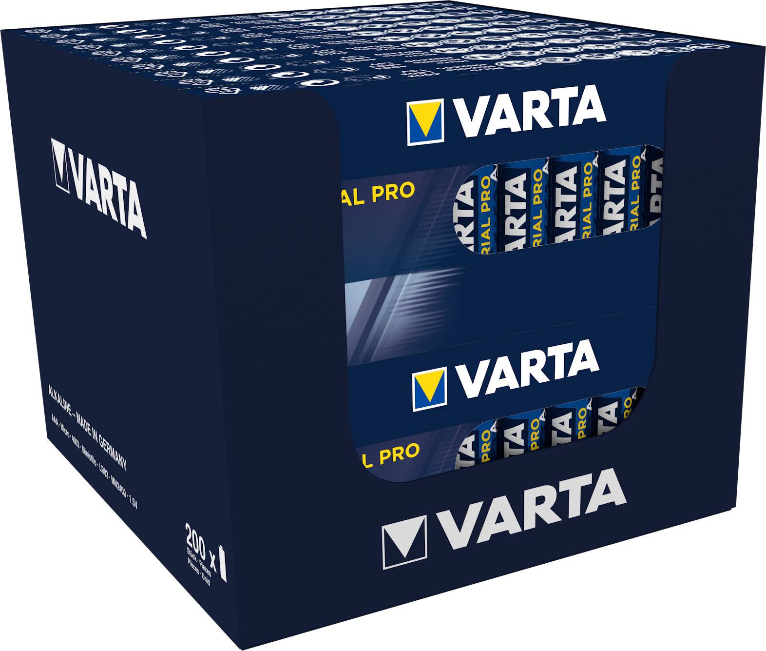 Varta INDUSTRIAL PRO AAA batterij Alkaline 1.5 V 10 pack-1
