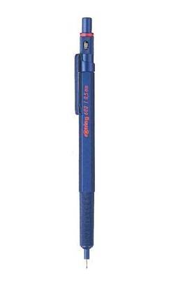rotring Feinminenstift 600, 0,5 mm, metallic-blau-1