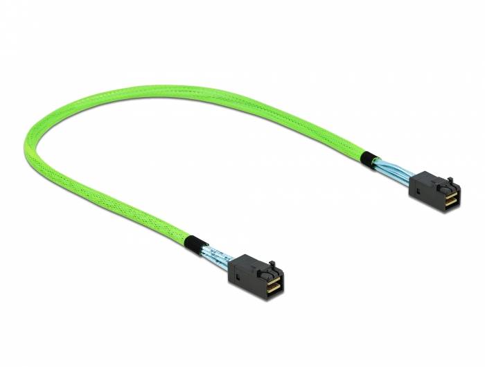 Delock PCI Express Cable Mini SAS HD SFF-8673 to SFF-8673 0.5 m-1