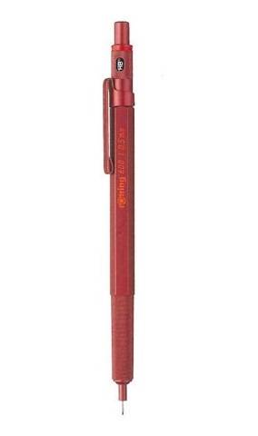 Rotring 600 vulpotlood metallic rood 0,5 mm-1