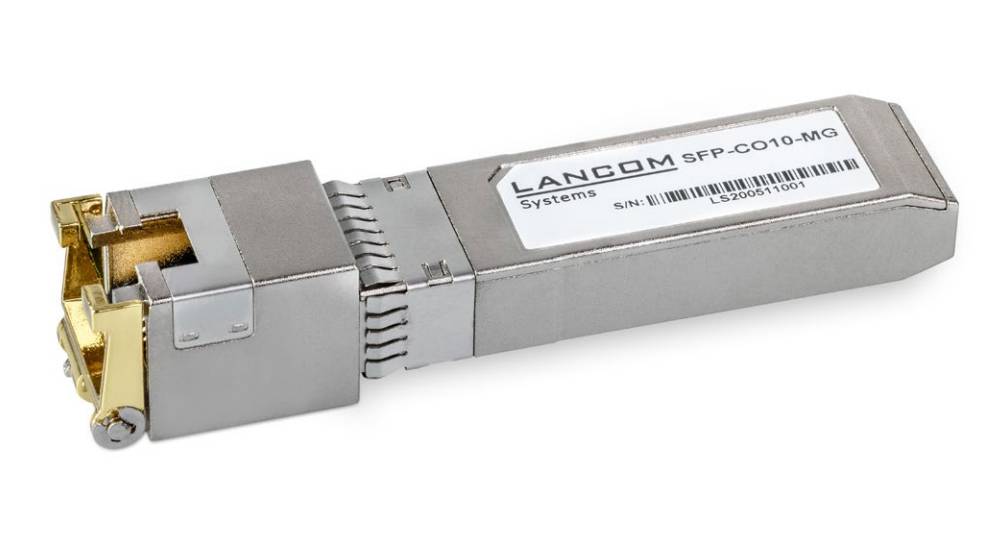 LANCOM SFP-CO10-MG SFP+ -> RJ45 (Multi-Gigabit (10/5/2,5/1))-1