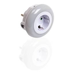 Ultron LED-nachtlampje save-E wit/blauw/groen IP20-0