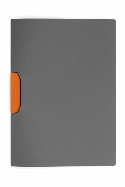Duurzame Duraswing stofklepmap kunststof, polypropyleen (PP) Grijs, Oranje-0