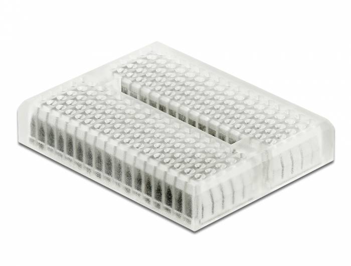 Mini Breadboard met 170 insteekpunten / transparant-1