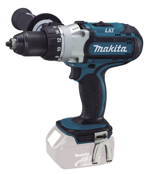 Makita DDF451Z Boormachine 1700 RPM Zwart/Blauw-1