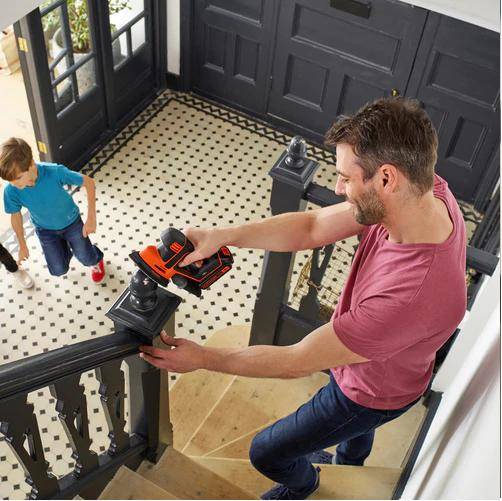 Black+Decker BDCDS18N-XJ Mouse Detailschuurmachine - 18V - (zonder accu en lader)-1
