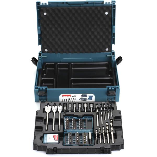 Boor Bitsset Makita 66 Dlg B-43044-1