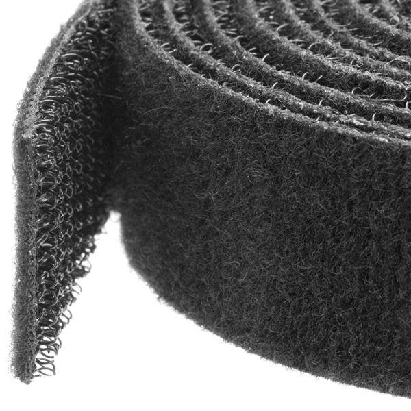 StarTech.com Kabelbinder Klittenband (l x b) 7.62 m x 19 mm Zwart 1 stuk(s)-2