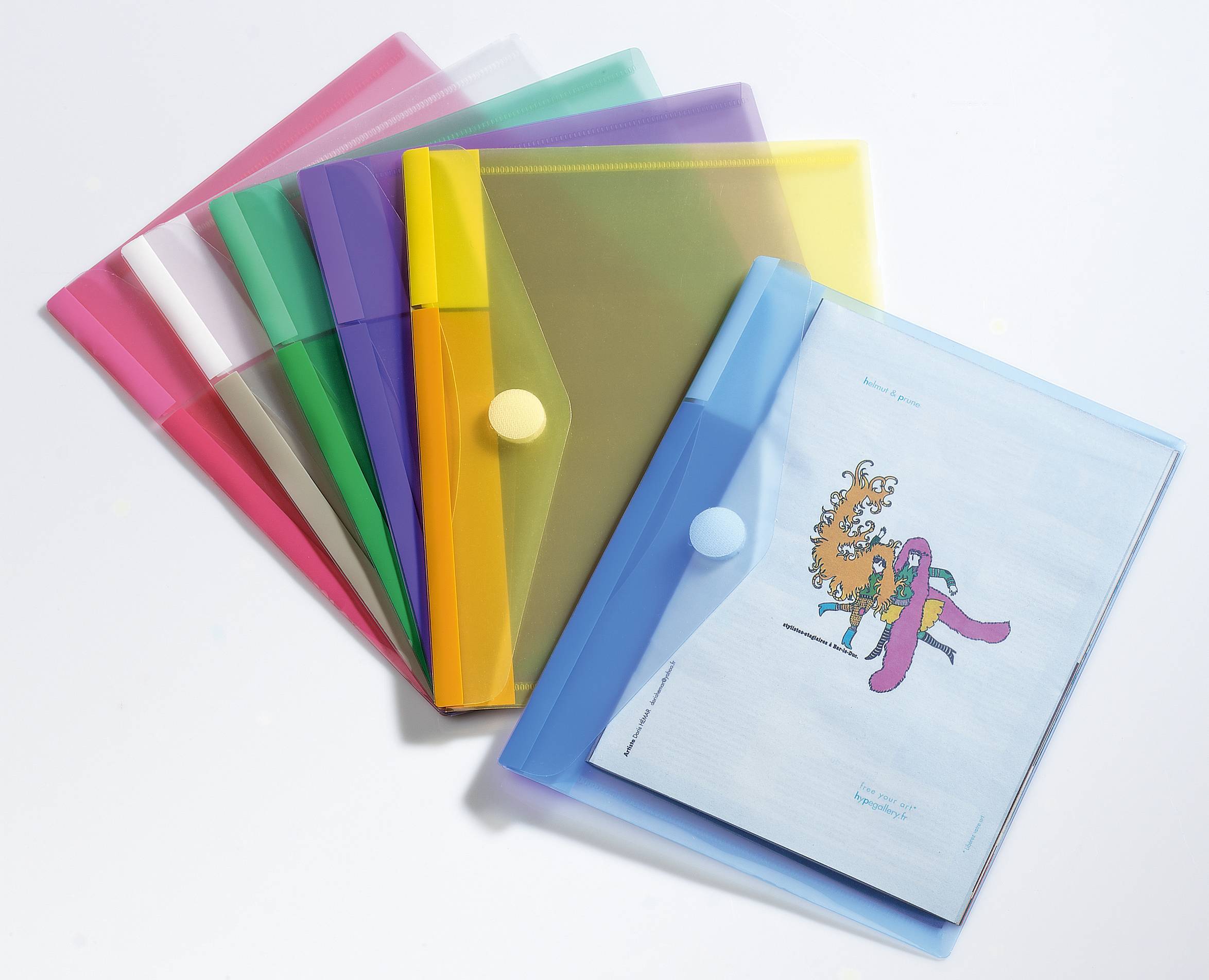 Tarifold 3377995102505 Tarifold collection - Documentenmap, voor ft A5, pak van 6 stuks-1