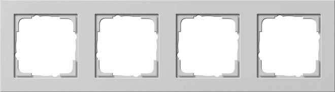Gira Abdeckrahmen 4-f. 021437-0