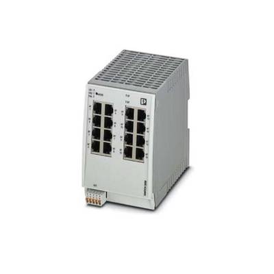 Phoenix Contact 953022 Managed Netwerk Switch  16 poorten 10 / 100 MBit/s  
