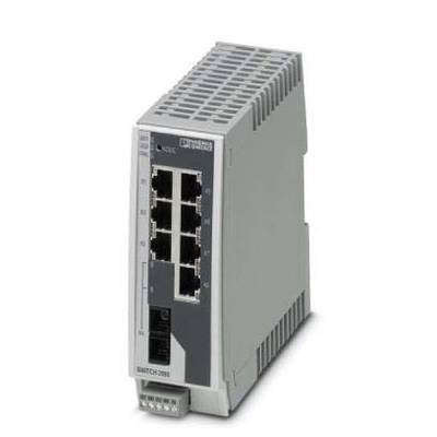 Phoenix Contact FL SWITCH 2207-FX SM Managed Netwerk Switch  7 poorten 10 / 100 MBit/s  