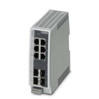 Phoenix Contact FL SWITCH 2304-2GC-2SFP Managed Netwerk Switch  4 poorten 10 / 100 / 1000 MBit/s  