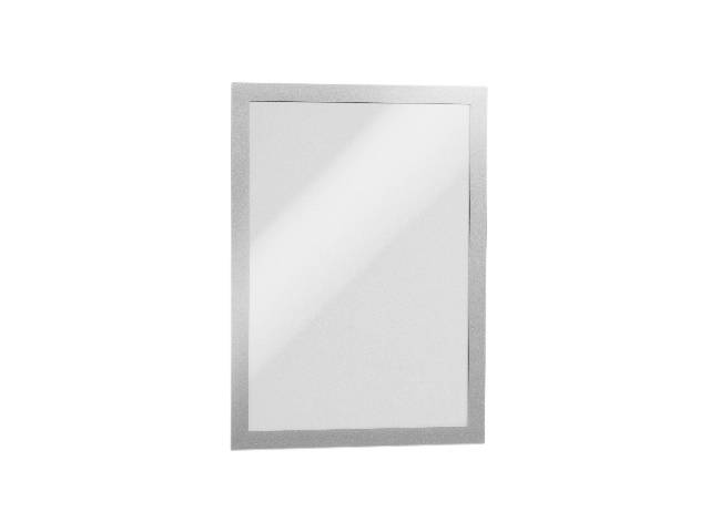 Durable 4005546406039 Durable - Duraframe A4 zilver, in ophangbare etui