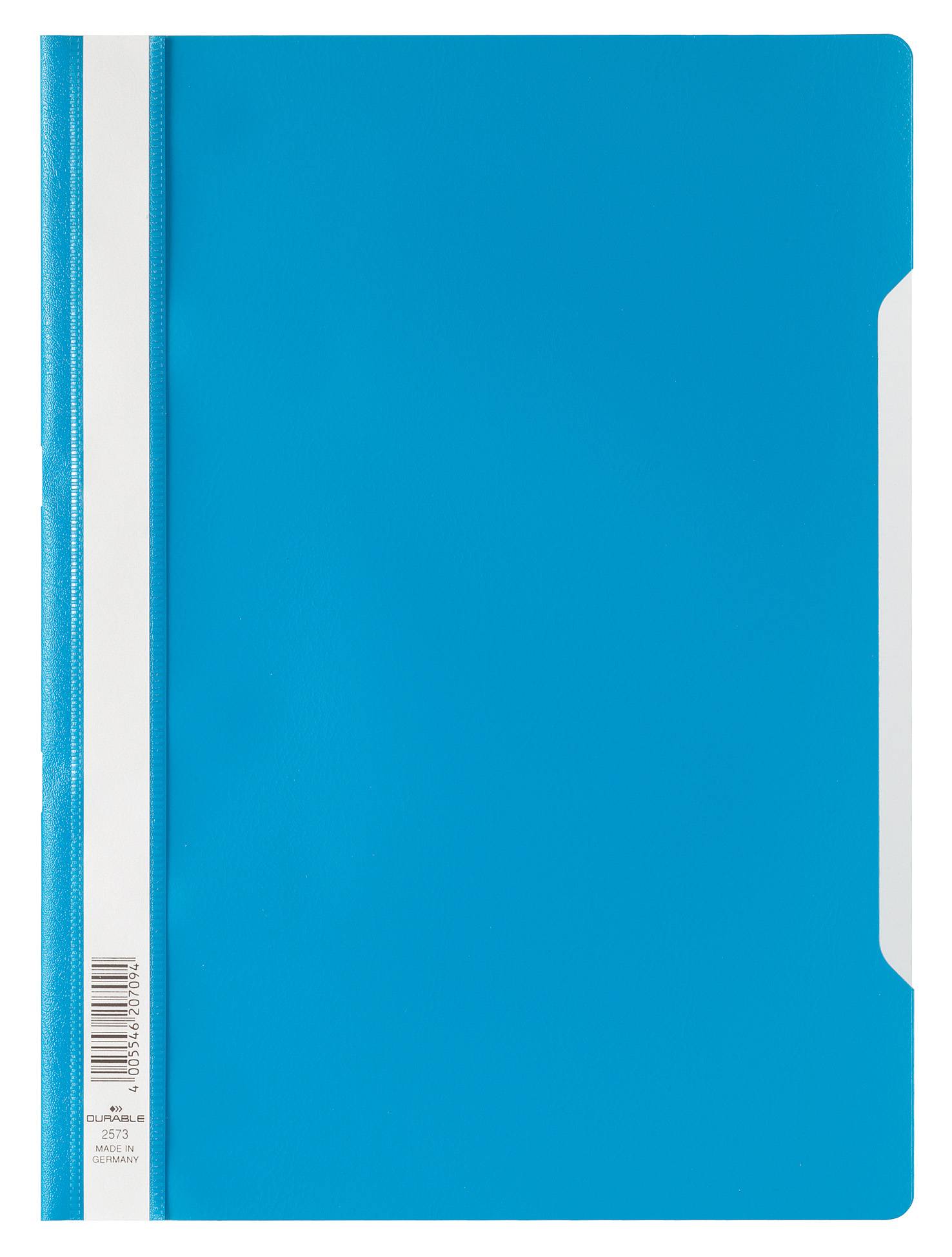 DURABLE BESTEKMAP BLAUW A4-2