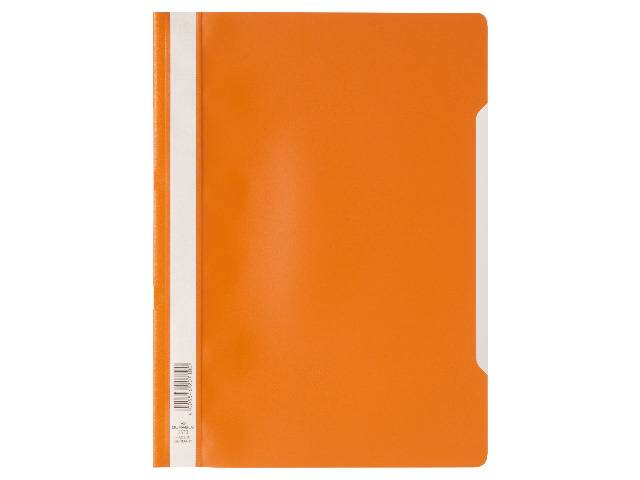 DURABLE BESTEKMAP ORANJE A4-0