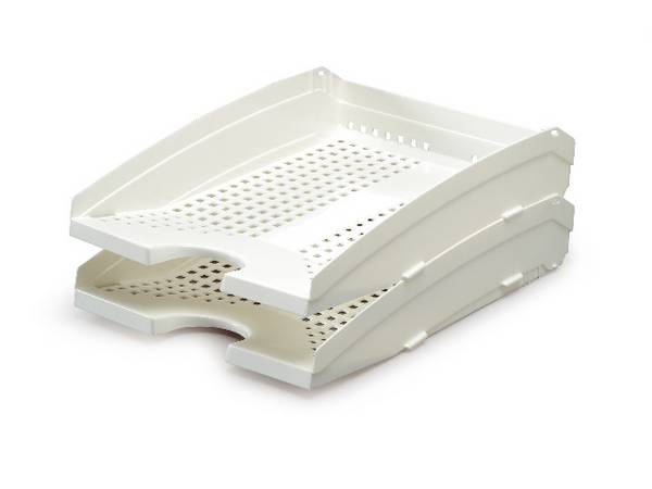 DURABLE TREND brievenbak A4 wit