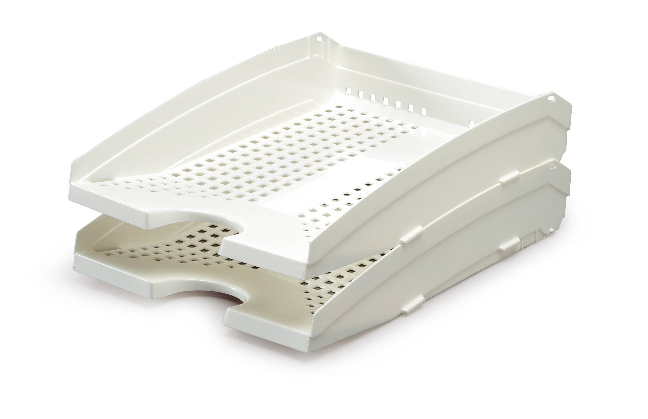 DURABLE TREND brievenbak A4 wit-3