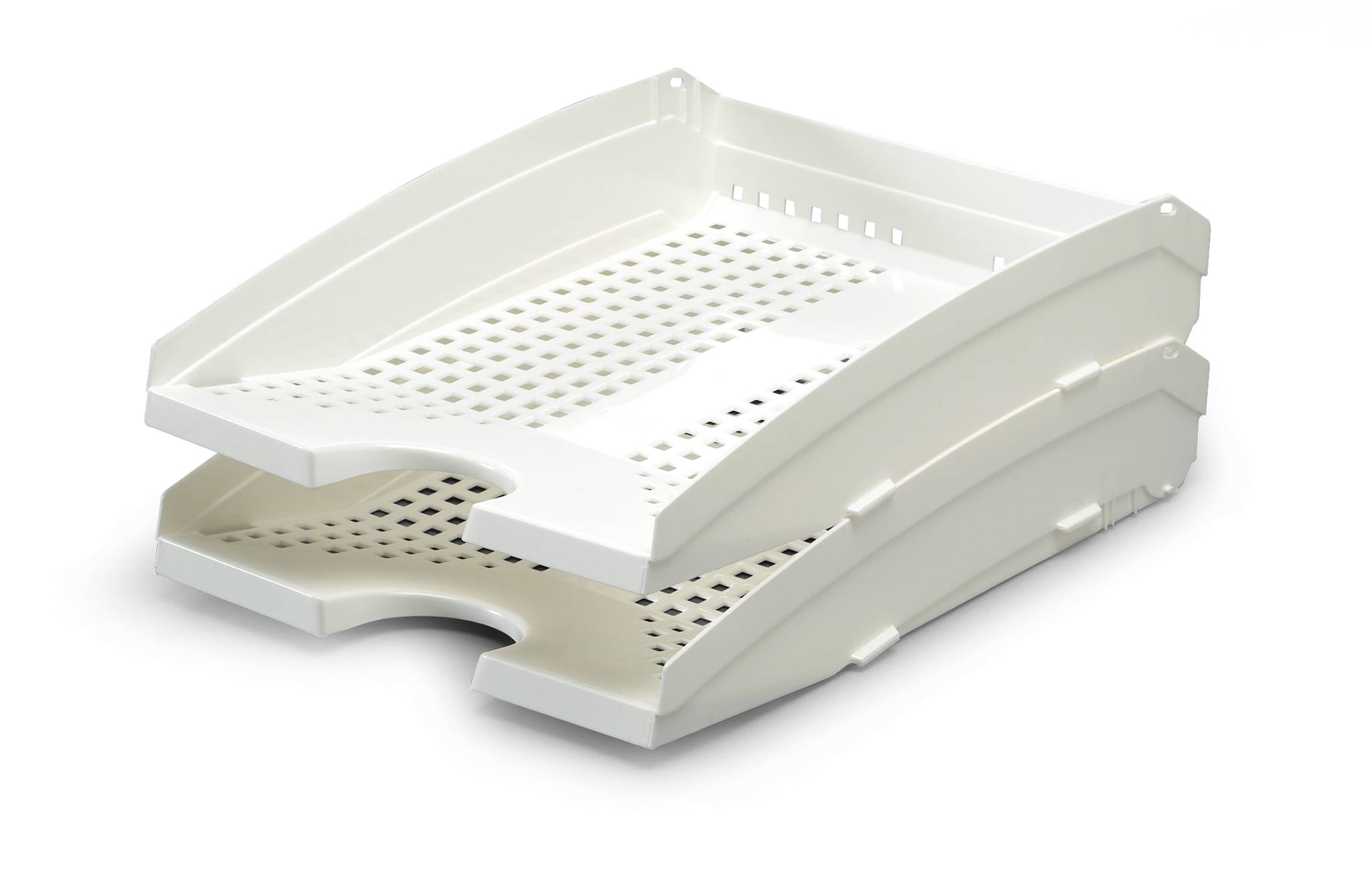 DURABLE TREND brievenbak A4 wit-4