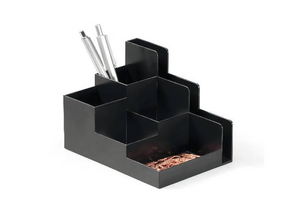 DUURZAME OPTIMO Bureau-organizer Blauw Engel Antraciet