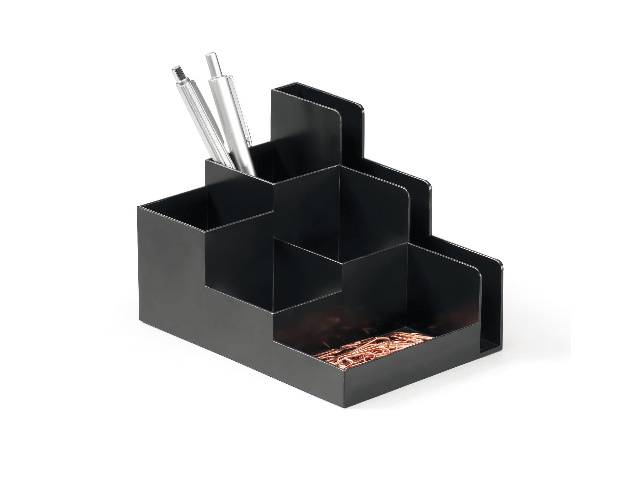 DUURZAME OPTIMO Bureau-organizer Blauw Engel Antraciet-0
