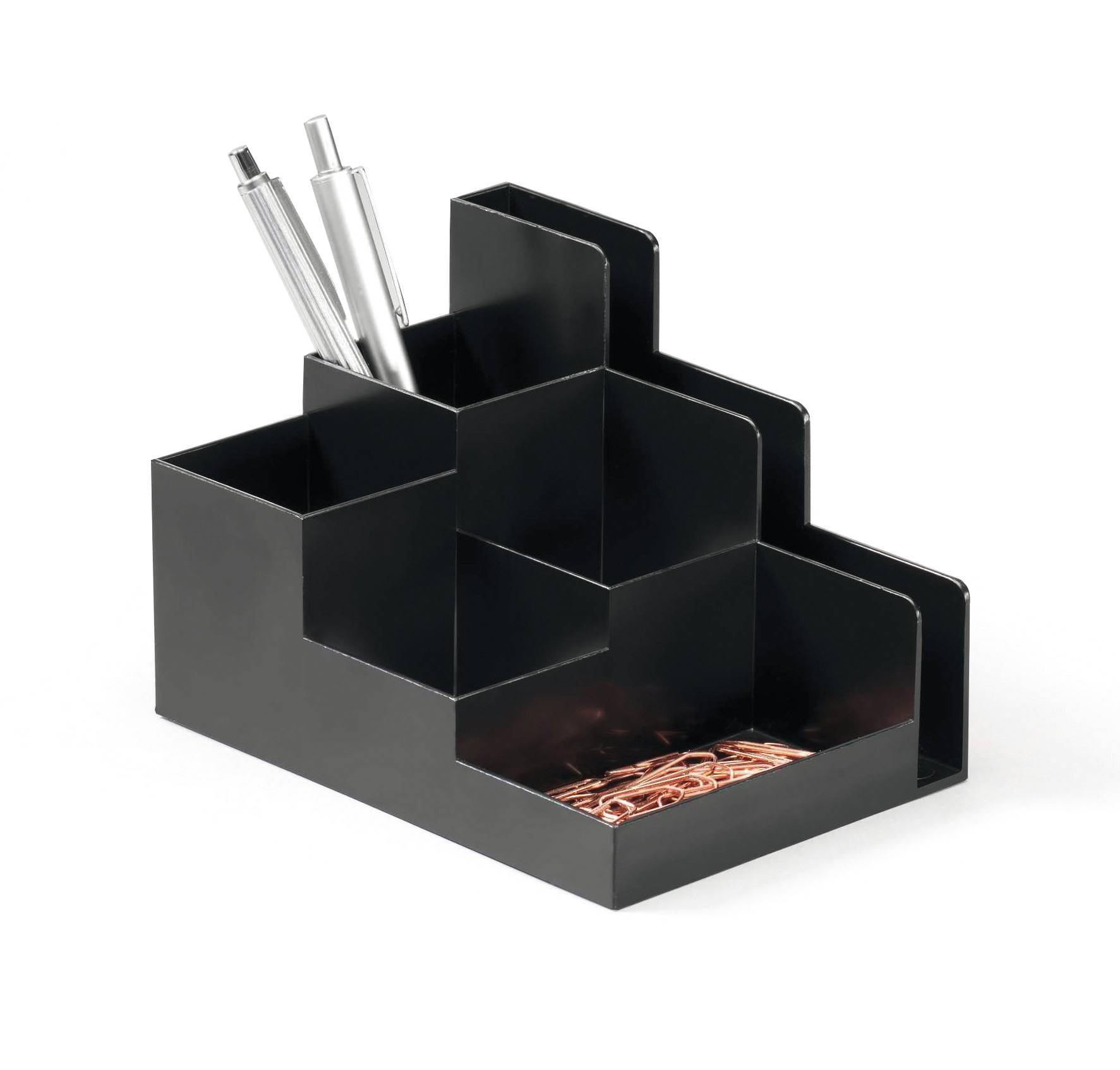 DUURZAME OPTIMO Bureau-organizer Blauw Engel Antraciet-3