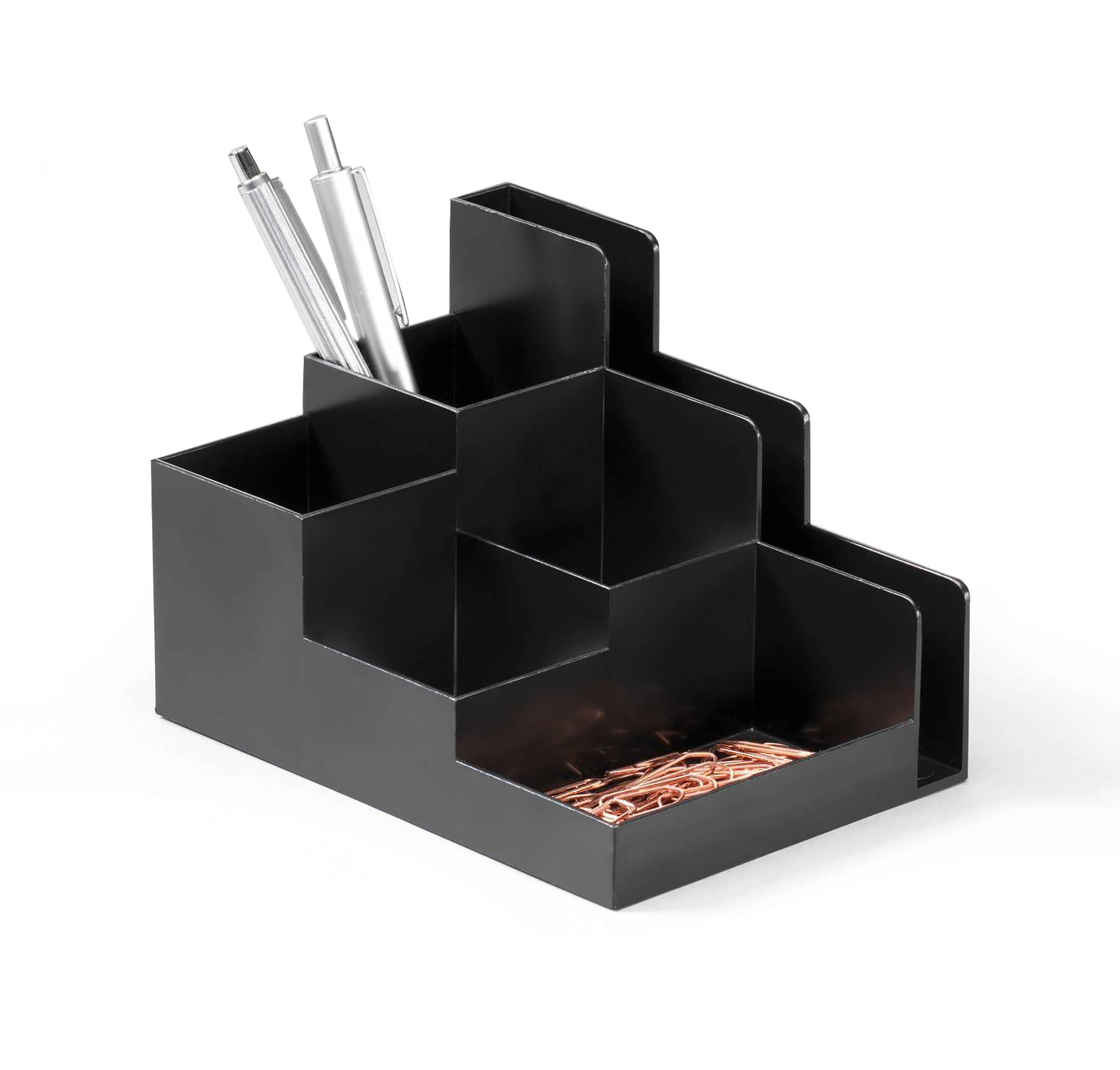DUURZAME OPTIMO Bureau-organizer Blauw Engel Antraciet-4