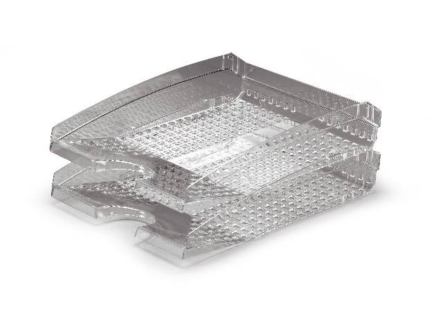 DURABLE TREND brievenbak A4 transparant-0