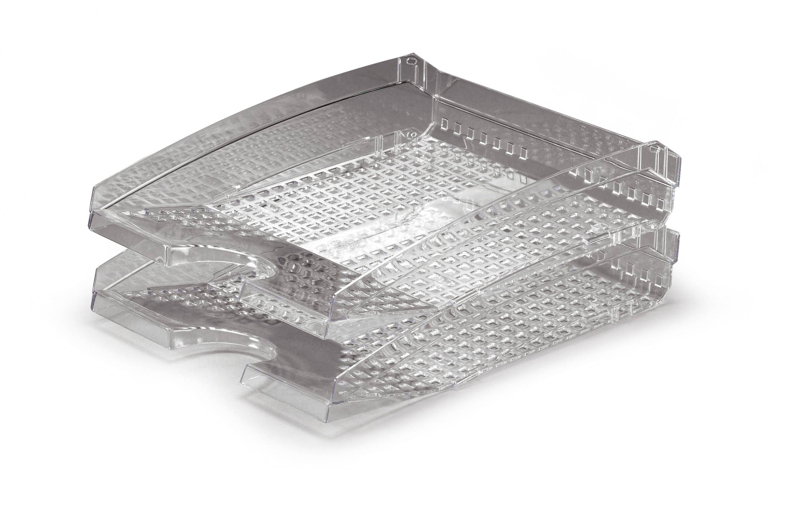 DURABLE TREND brievenbak A4 transparant-3