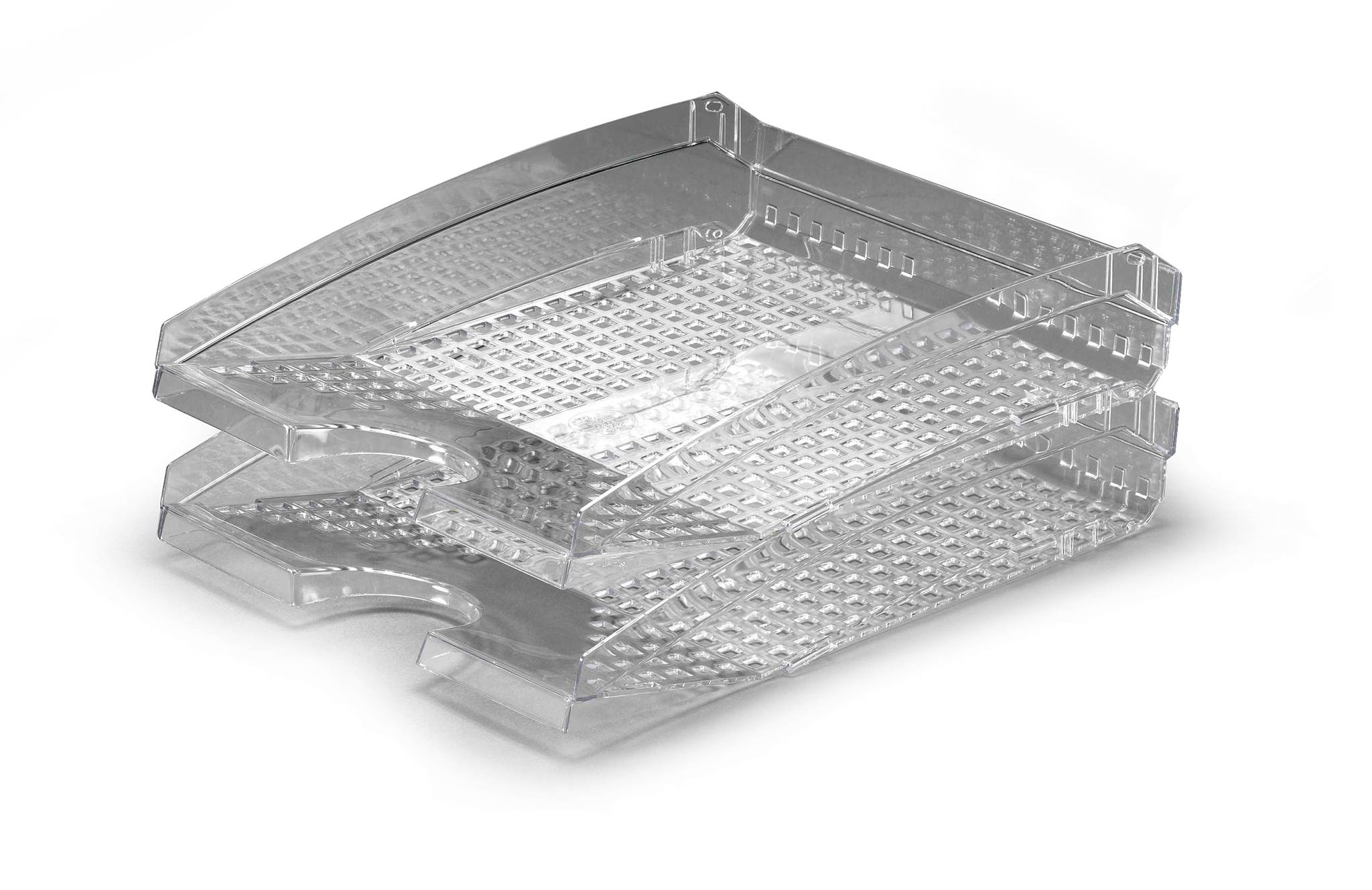 DURABLE TREND brievenbak A4 transparant-4