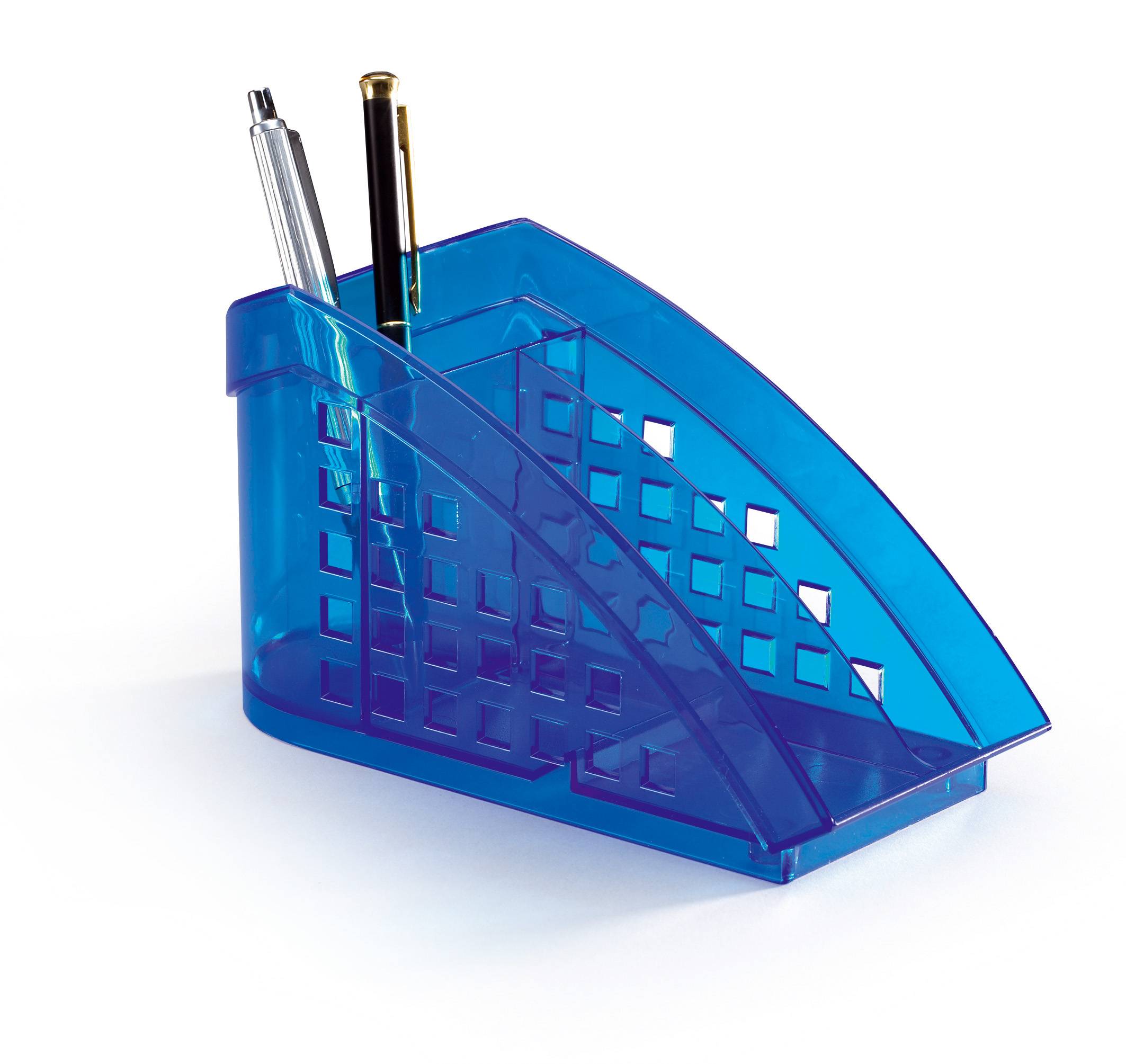 DURABLE TREND Bureau-organizer doorschijnend blauw-3