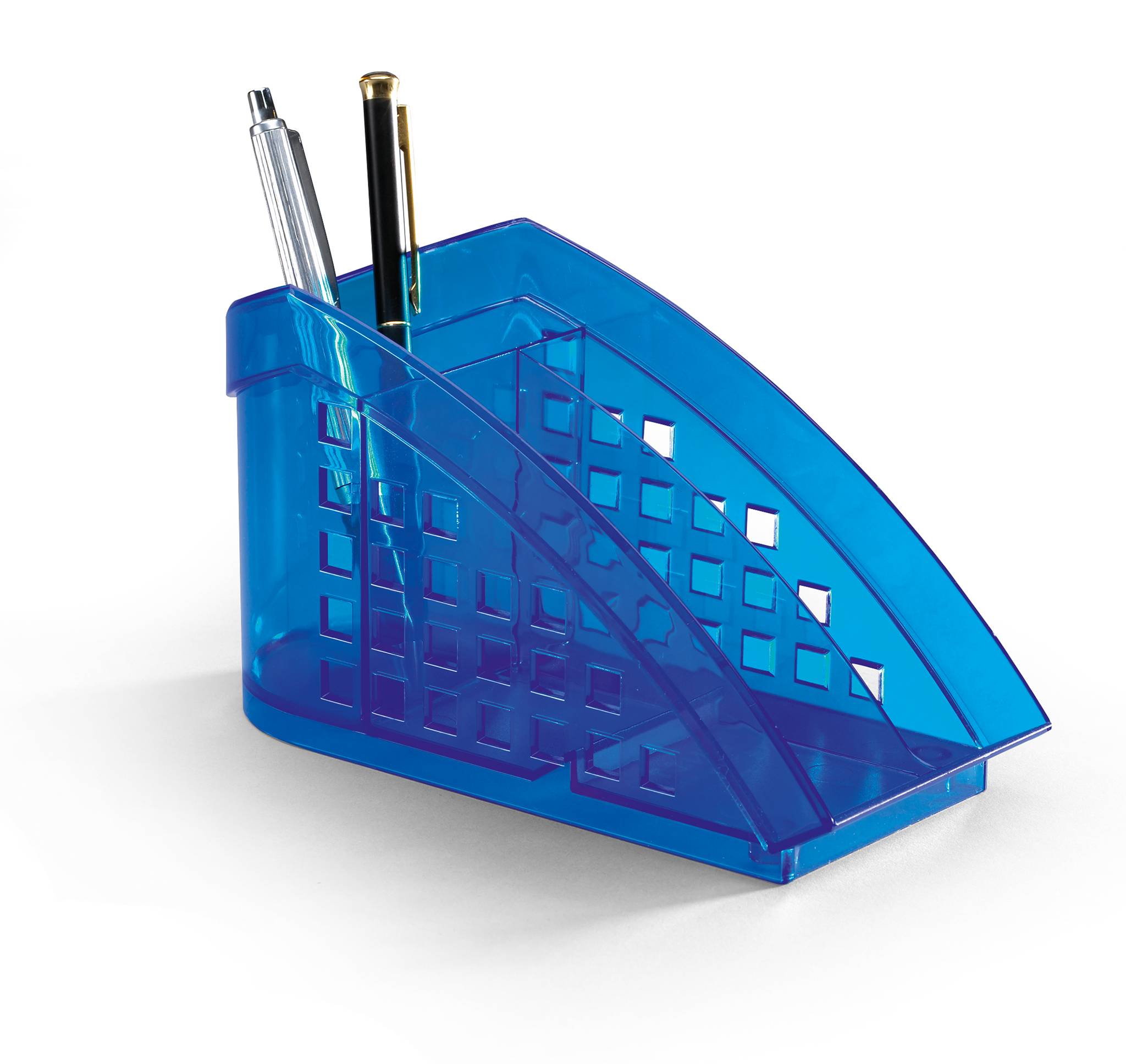 DURABLE TREND Bureau-organizer doorschijnend blauw-4