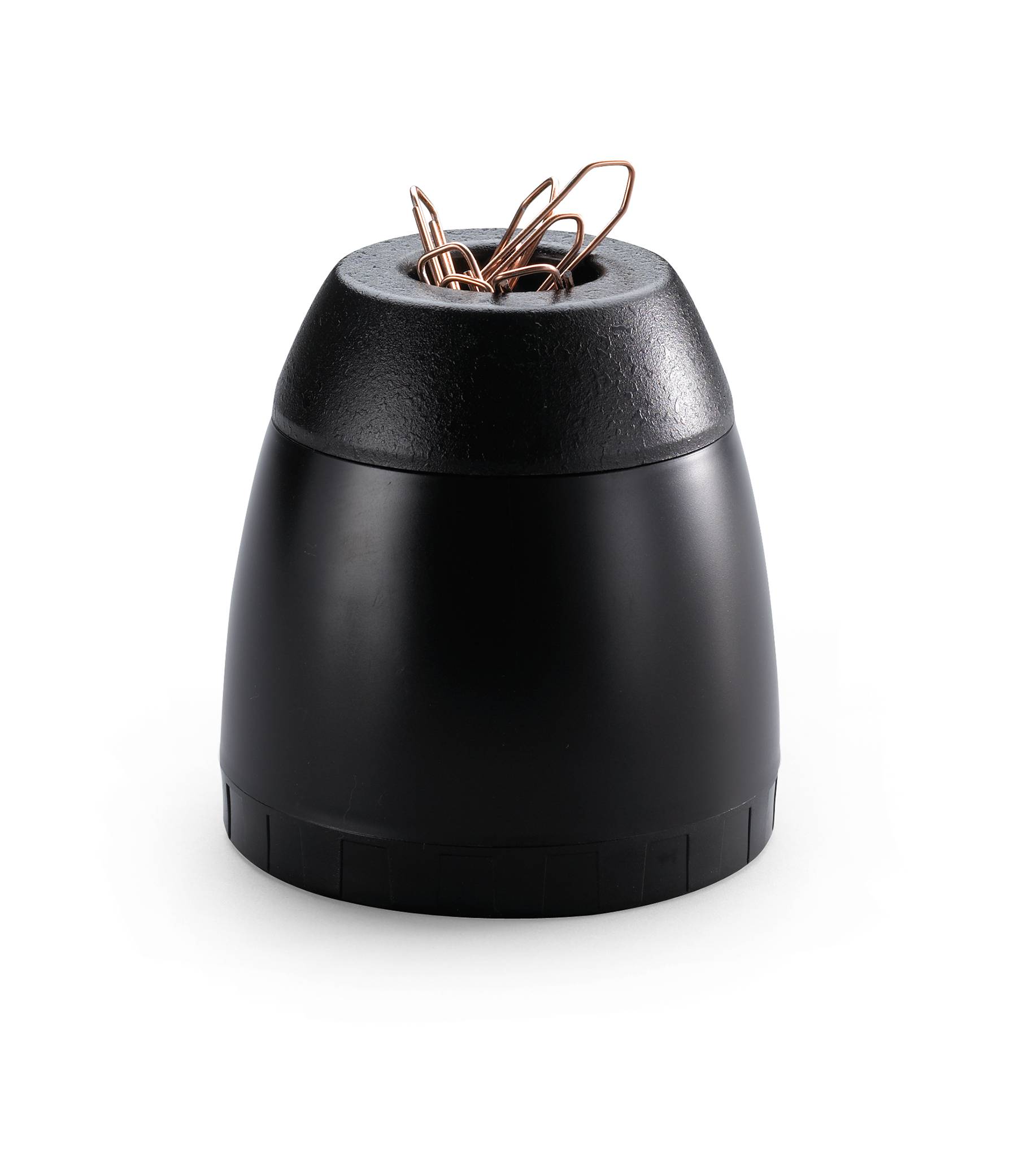 Duurzame paperclipdispenser TREND zwart-4