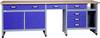 Küpper 12187 Werkbank (l x b x h) 600 x 2400 x 840 mm Koningsblauw, Zilver