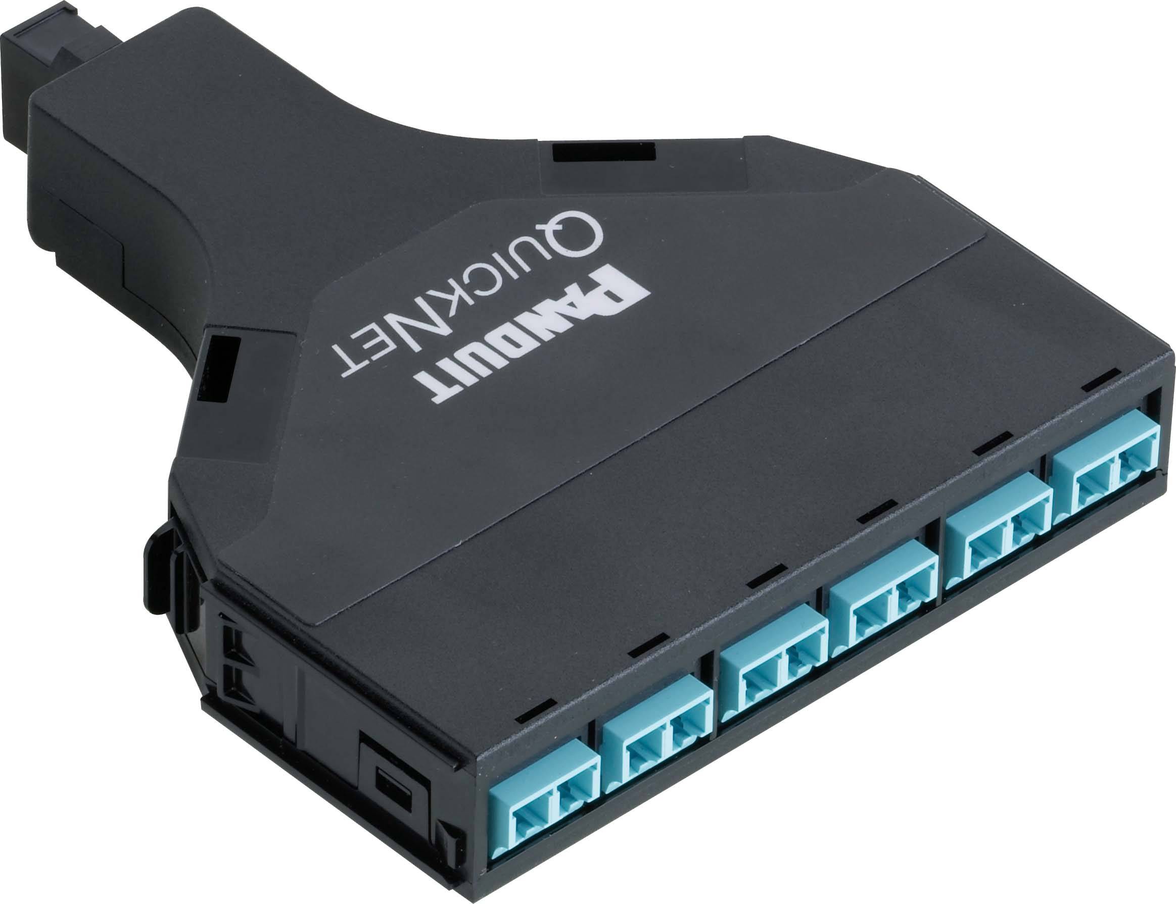 Panduit QuickNet SFQ-Cassette FQXO-12-10AF-0
