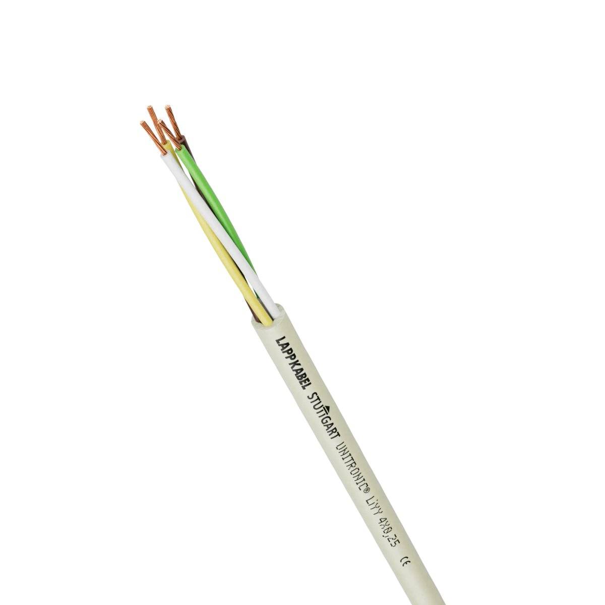 LAPP LIYY-4X0.14 Leiding; UNITRONIC® LiYY; LiYY; 4x0,14mm2; niet-afgeschermd; 350V - 1 meter-0