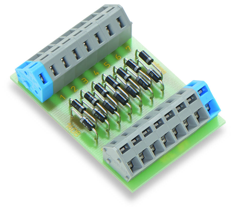 Componentenmodule met diode met 14 stuks Diode 1N4007-0
