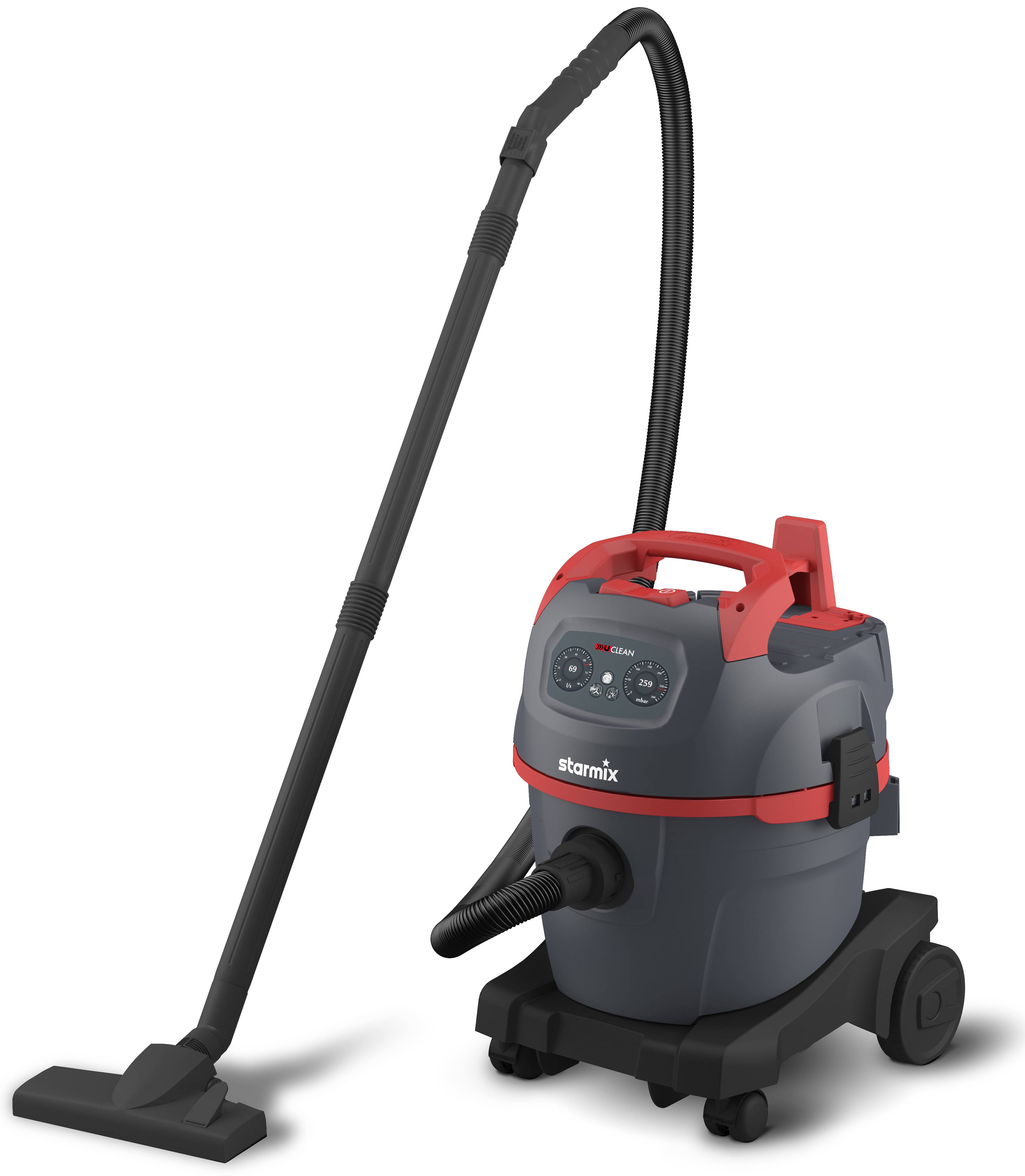 Starmix bouwstofzuiger uClean 1420 HK - 016221-0