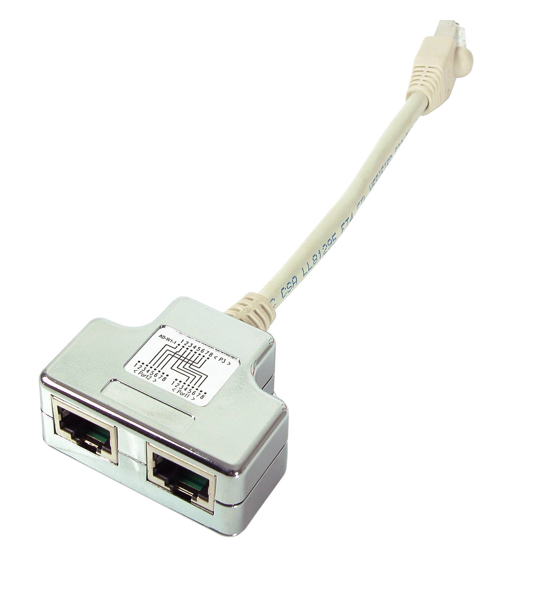 EFB-Elektronik T-Adapter 2xISDN K5124.015-0