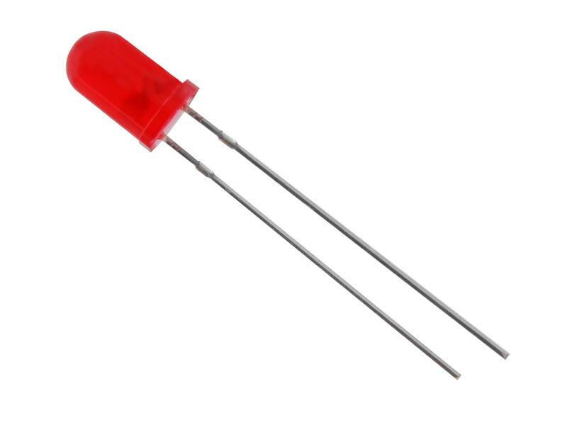 LED 5mm knipperlicht di.rood 200mcd-0