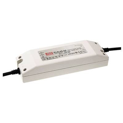 Mean Well PLN-45-15 LED-driver, LED-transformator  Constante spanning, Constante stroomsterkte 45 W 3 A 11.25 - 15 V/DC 