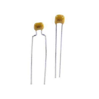 TANCAP CT4-0805B103K500C1 Keramische condensator THT 10 nF 50 V 10 % (b x h) 4.2 mm x 25 mm 1 stuk(s)